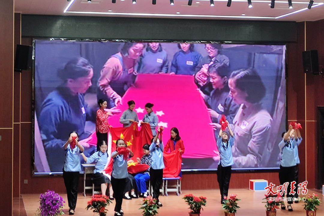 耒阳市红色故事会进校园系列活动走进欧阳海学校