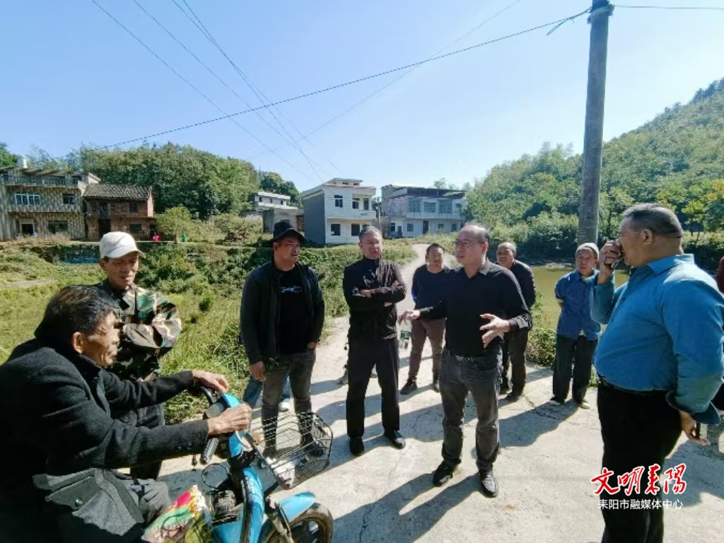太平圩乡：现场督办求实效  助力发展惠民生
