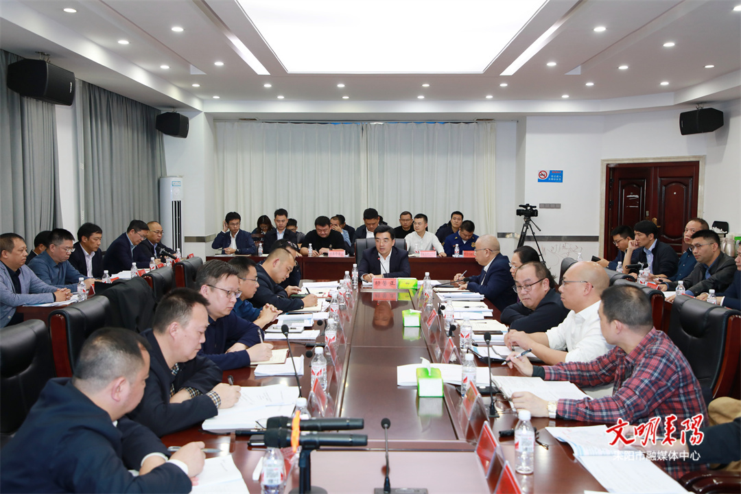 赖馨正主持召开耒阳市国土空间规划委员会2024年第五次会议