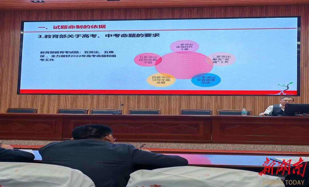 以扎实技能，见教师之美——耒阳市五里牌中学首届教学节闭幕
