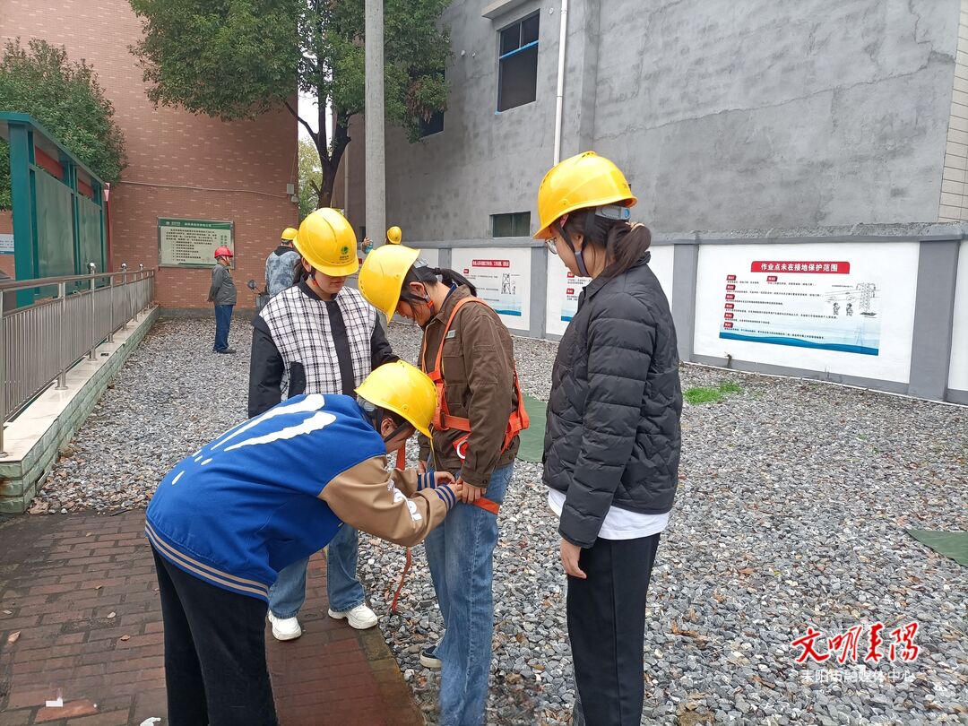 国网耒阳市供电公司：技能实训  提升适岗能力