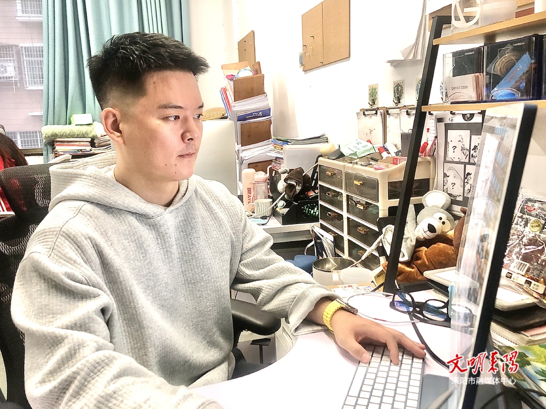 【返乡记（85）】曹天宇：从繁华都市到家乡，为儿童英语启蒙点亮希望之光
