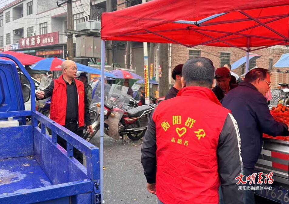 公平圩镇开展交通安全整治