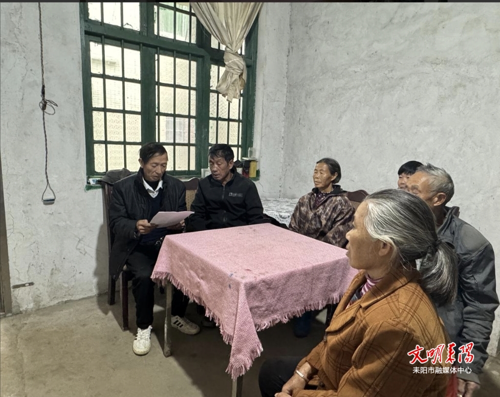 【我是“湾村明白人”（147）】黄年训：听得懂“湾里话”的“贴心人”