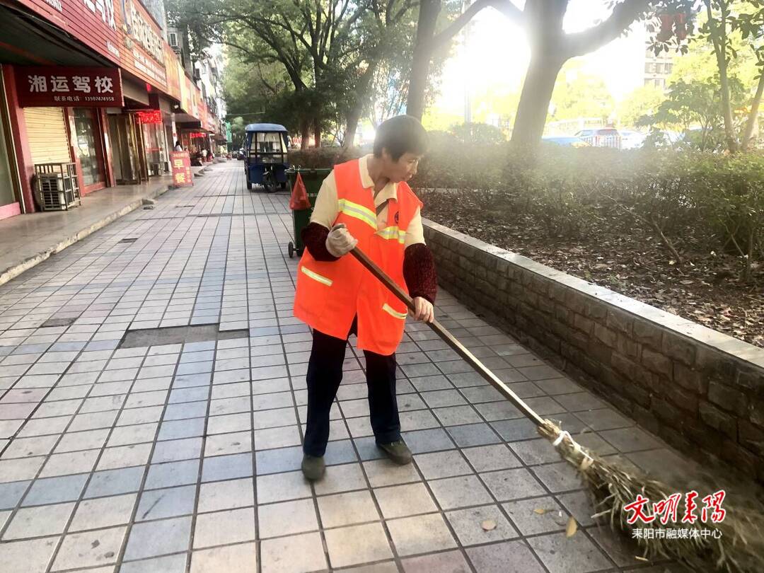 【最美环卫工（36）】伍菊英：坚守环卫岗位十九载，用汗水书写担当