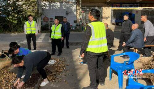 马水镇多措并举宣传道路交通安全
