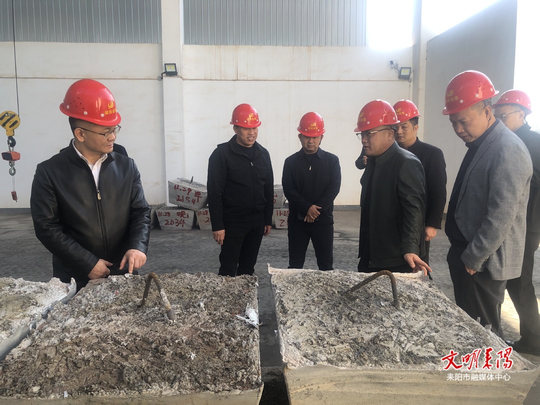 省工信厅来耒调研节能环保企业发展情况