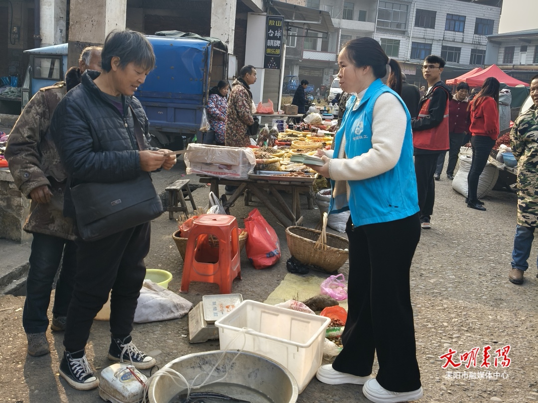 【健康人生 绿色无毒】大市镇:禁毒宣传“赶大集”  拒毒防毒零距离