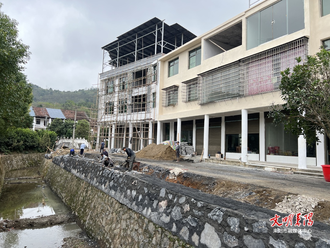 【耒水欢歌】黄市镇扎实有序推进精品村建设