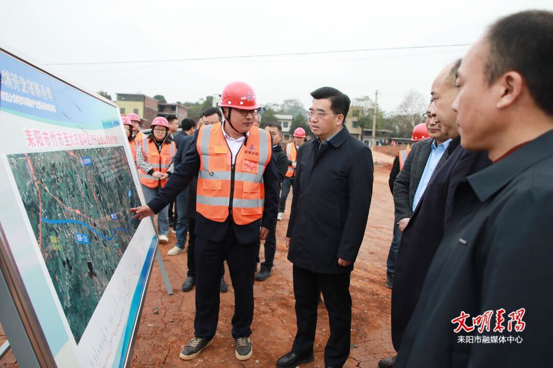 赖馨正调研重点交通项目建设工作