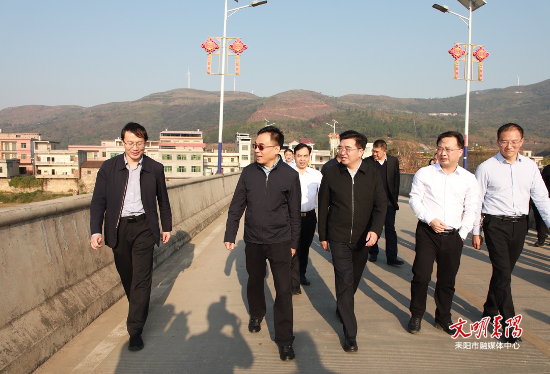王俊寿在衡阳市开展巡河工作时强调   牢记总书记殷殷嘱托   坚决守护好一江碧水