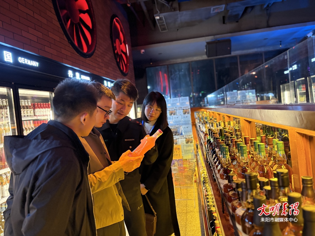 耒阳市市场监督管理局开展娱乐场所检查