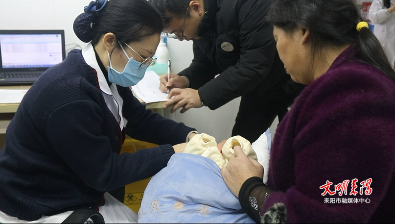耒阳提前完成2024年妇幼健康领域省政府重点民生实事项目