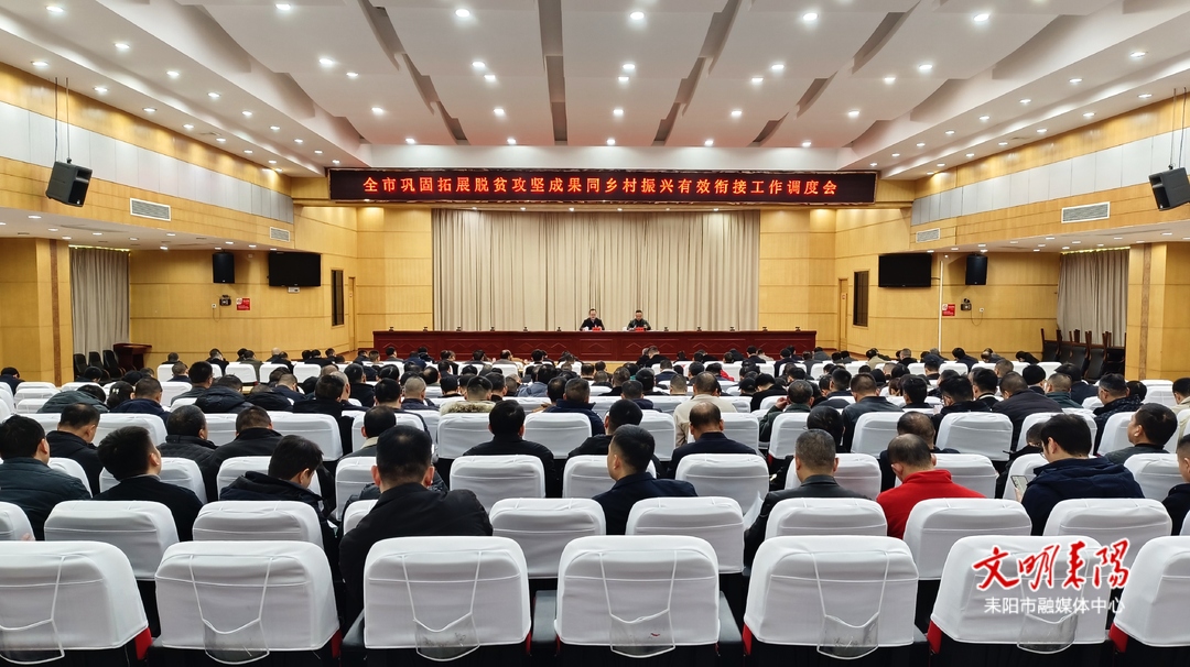 耒阳市巩固拓展脱贫攻坚成果同乡村振兴有效衔接工作调度会召开