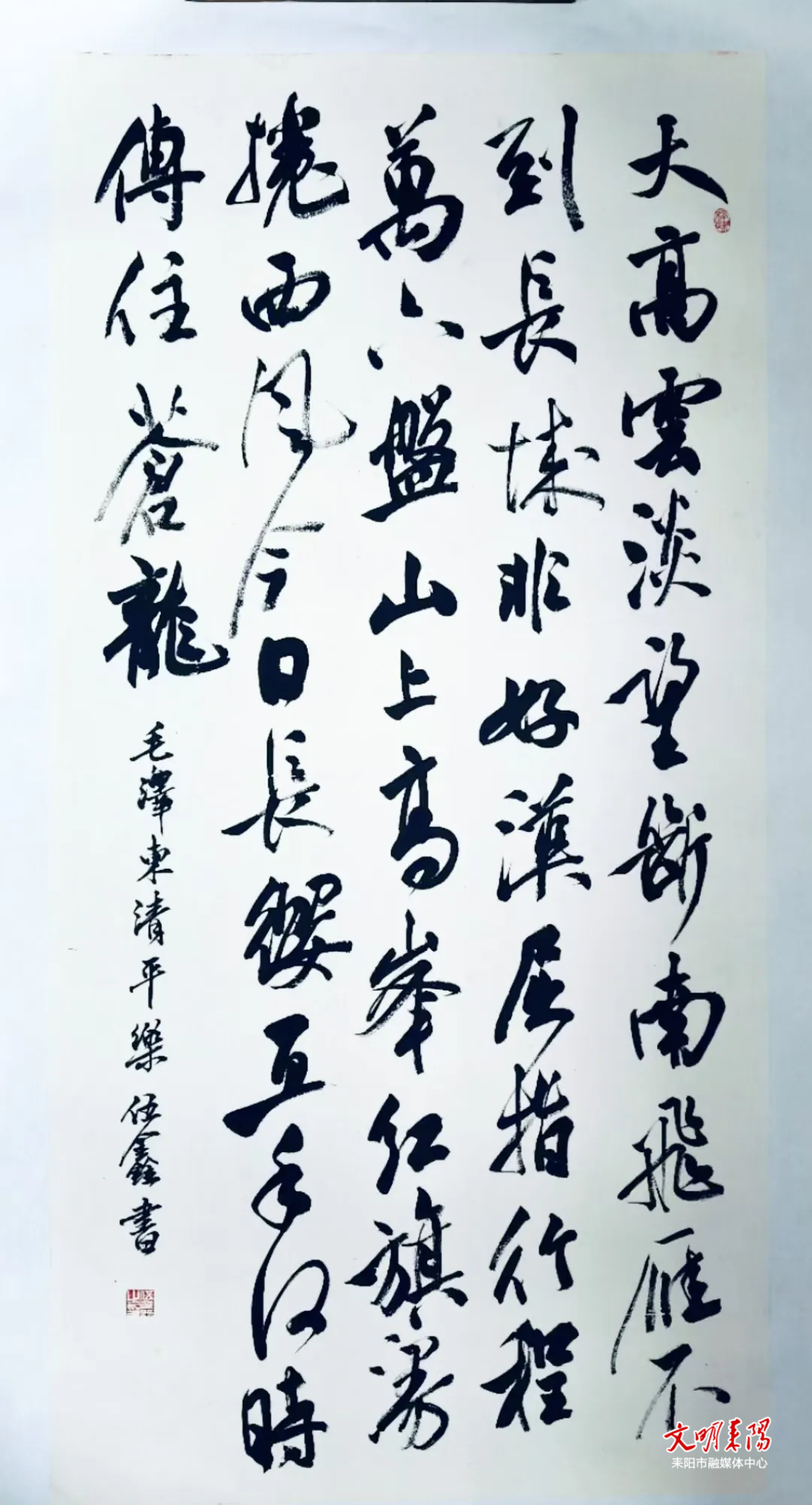 三个省级奖 耒阳一中在湖南省第八届中小学艺术展演活动中获佳绩