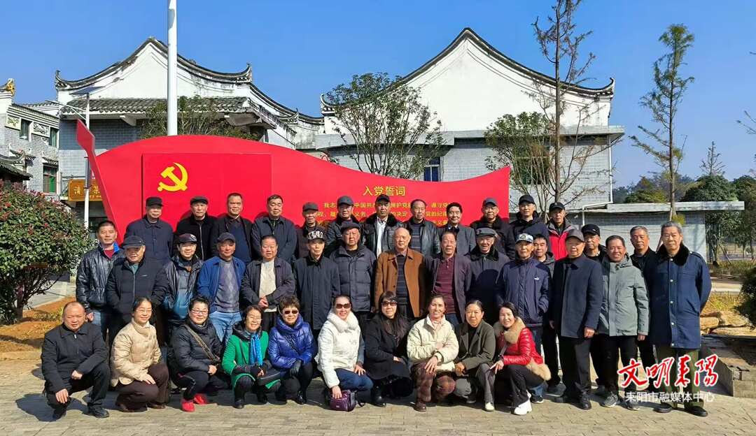 耒阳市市场监督管理局：寻红色风华，学一身正气