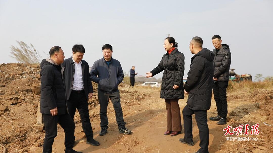 市领导督导耒阳市一水厂引水管道抢修 全力保障耒阳供水安全