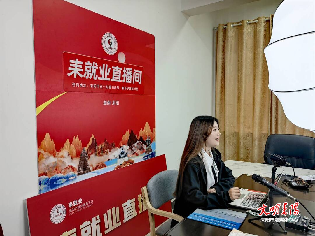 耒阳：稳就业保就业 惠民生促发展