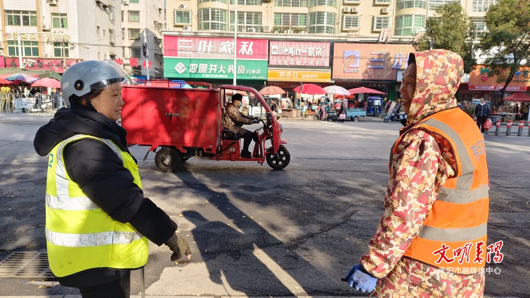 【最美环卫工（37）】伍香英：80 后在环卫岗位上绽放青春光彩