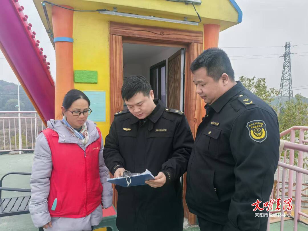 加强特种设备监督检查  拧紧年末“安全阀”