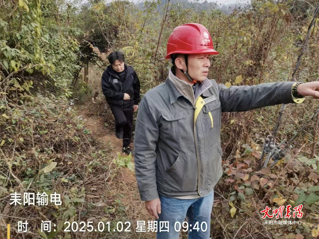 国网耒阳市供电公司：政企合力防山火