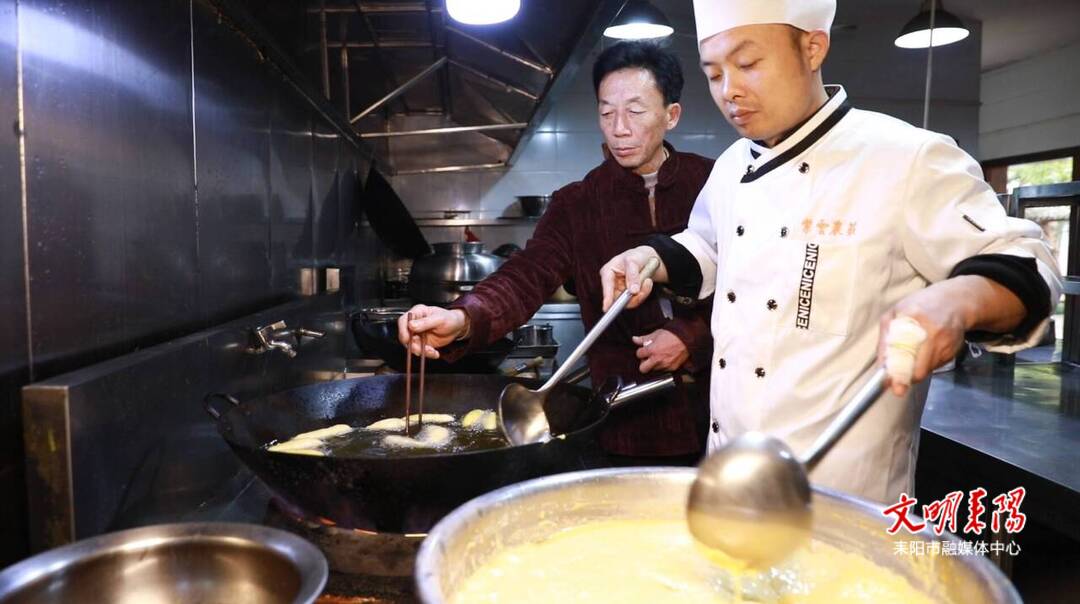 春节临近 耒阳特色手工年货万里飘香