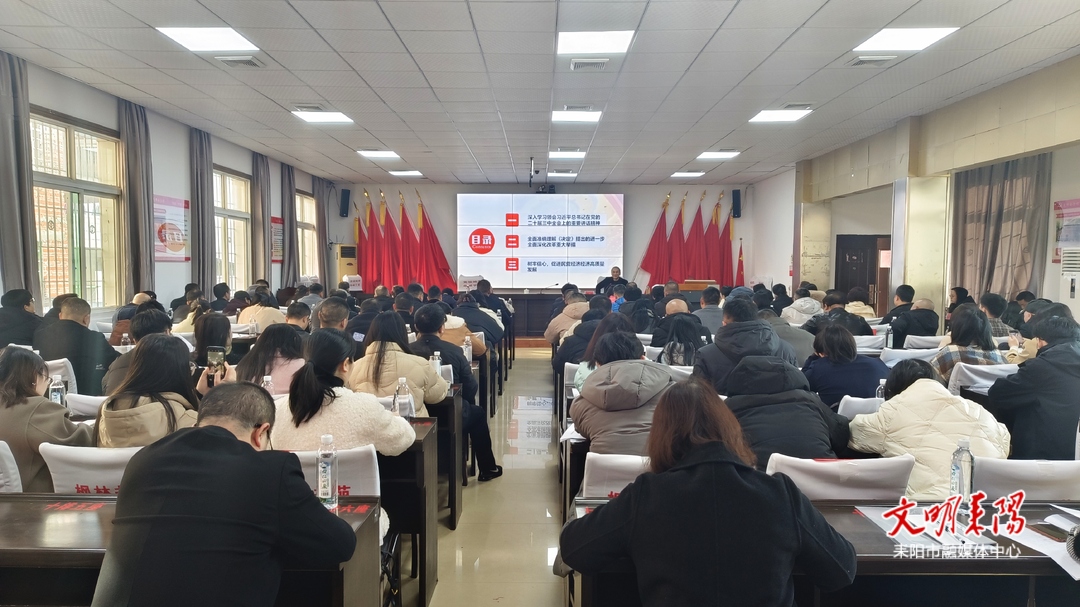 耒阳市举办新兴领域党建业务培训班