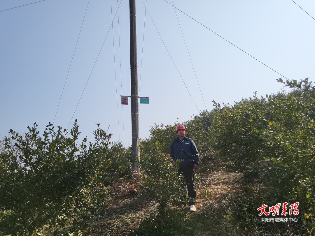 国网耒阳市供电公司：动员属地所站  巡视输电线路