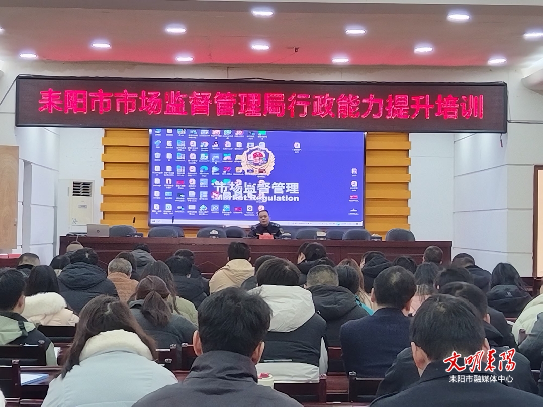 耒阳“小微管家团”成员集中充电