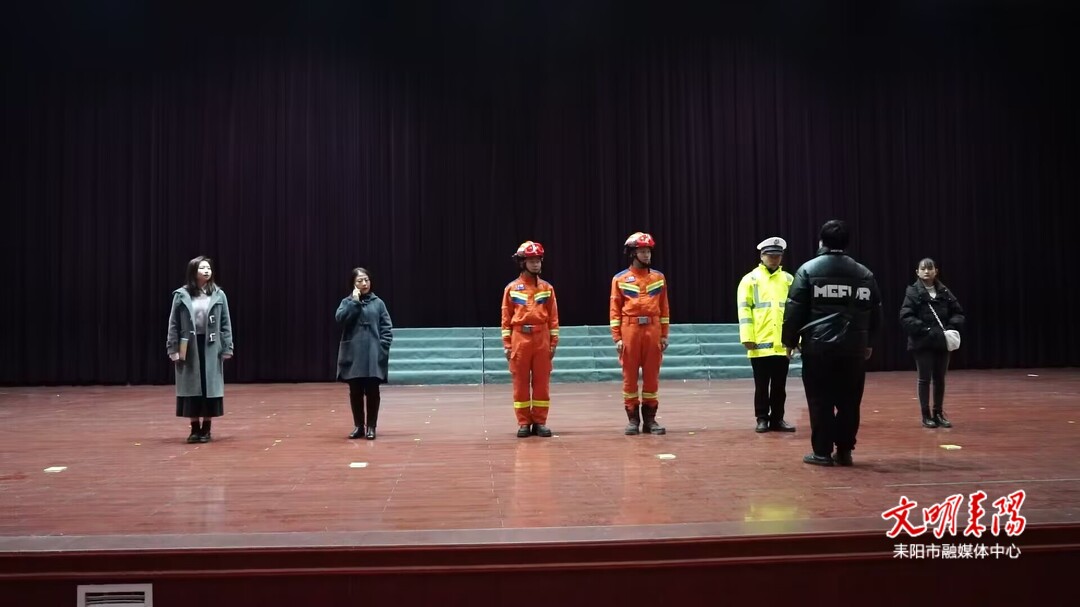 敬请期待！耒阳首届职工春晚走台排练紧锣密鼓进行中