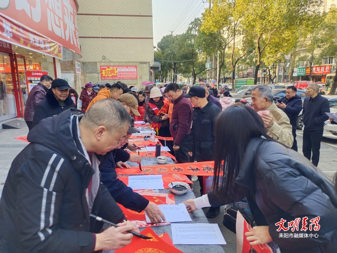 强基工程文艺惠民活动走进灶市街街道