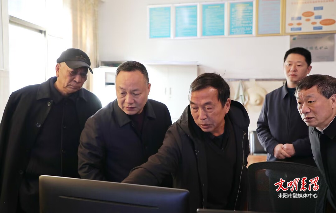 市领导赴导子镇督导当前重点工作