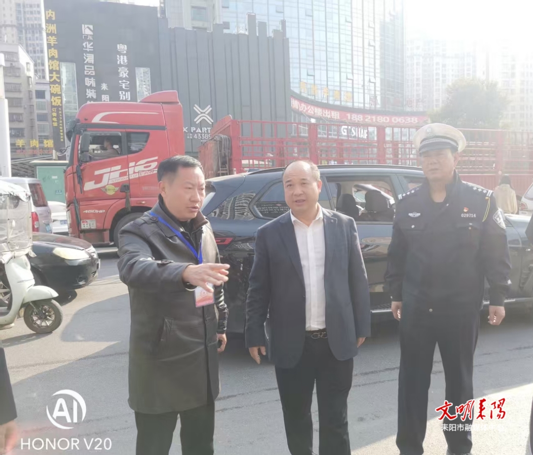 耒阳市多部门联合开展春运整治行动 保障春节道路畅通