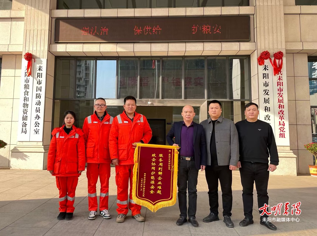政企协同共护能源安全