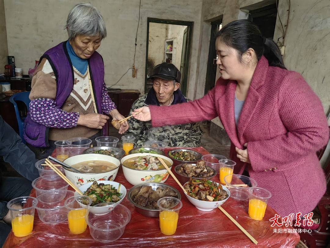 大和圩乡：“六个一”关爱行动 将温暖送到群众心坎上