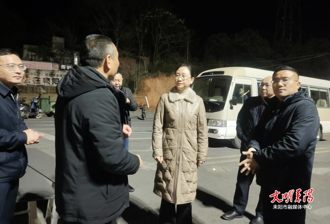 市领导督导禁燃禁放工作落实情况