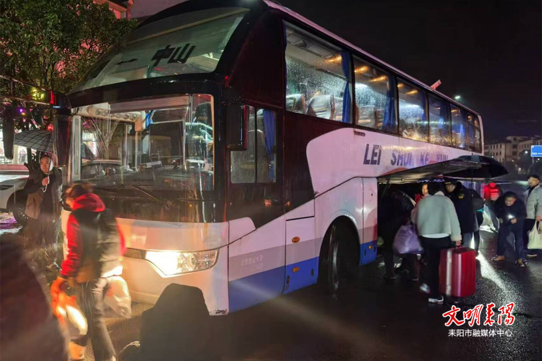 耒阳：剑指客运大巴违规经营，护航人民群众春运安全出行