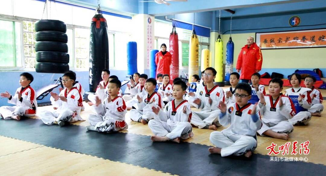 春节后，这群孩子在跆拳道馆开启活力新征程