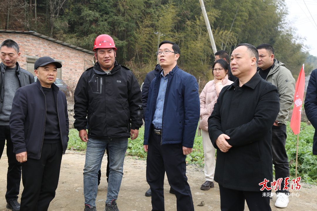 衡阳市水利局来耒督查水利工程复工复产工作