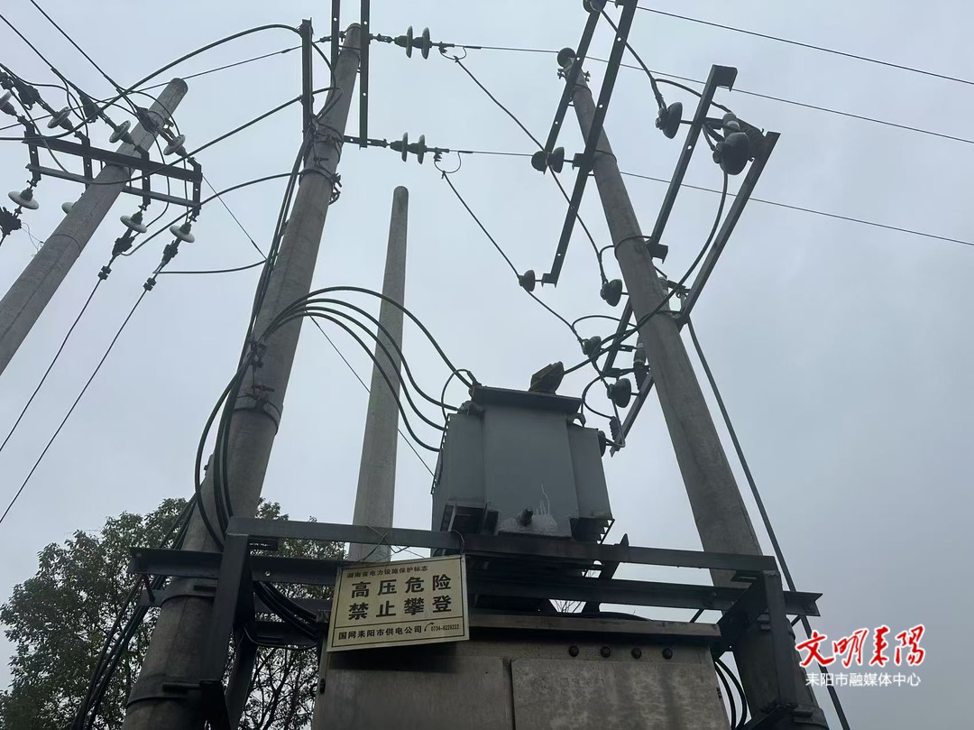 国网耒阳市供电公司及时开展节后电压治理