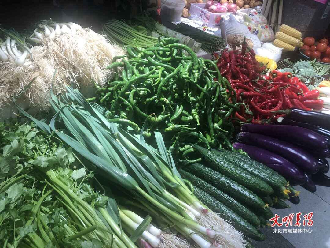 初春菜市场供应充足，市民“菜篮子”物丰价稳