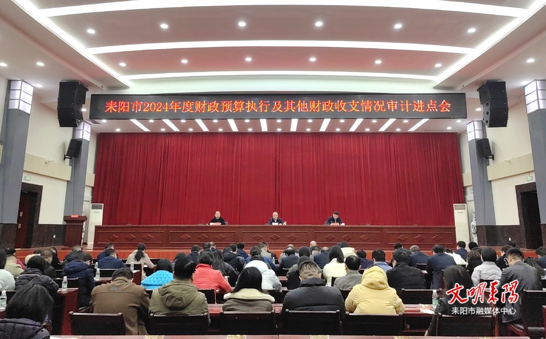 耒陽市召開2024年度財政預(yù)算執(zhí)行及其他財政收支情況審計進(jìn)點會