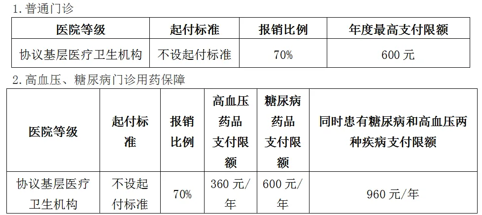 衡阳城乡居民医保“待遇清单”来了！