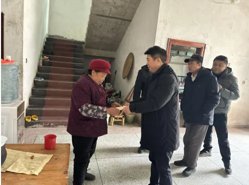 耒阳市医保局开展“三联三促”走访慰问活动