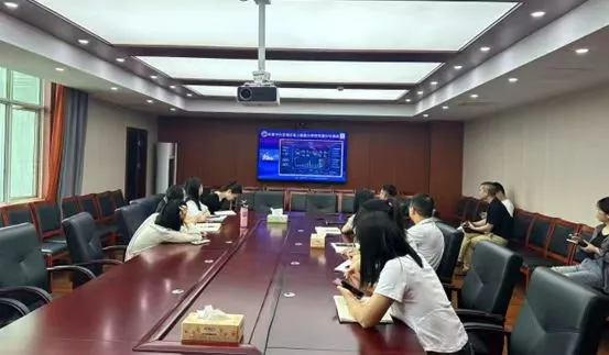 市医保局组织召开医保平台宏观大数据分析使用操作培训会