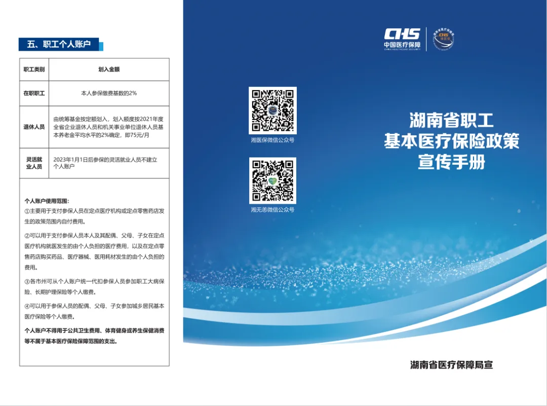 建议收藏！湖南省医保政策系列宣传手册