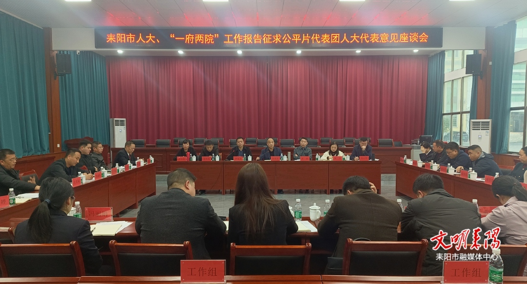 伍检告就市人大、“一府两院”工作报告征求公平片代表团意见和建议