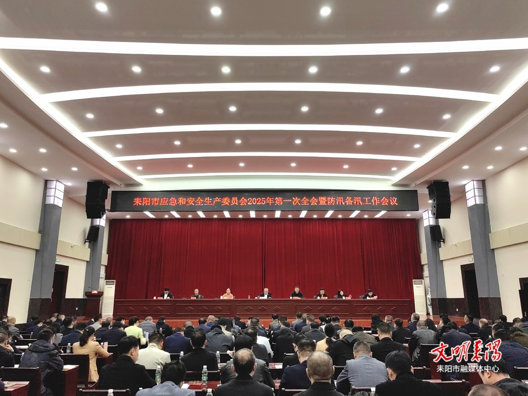 耒阳召开应急和安全生产委员会2025年第一次全会暨防汛备汛工作会议