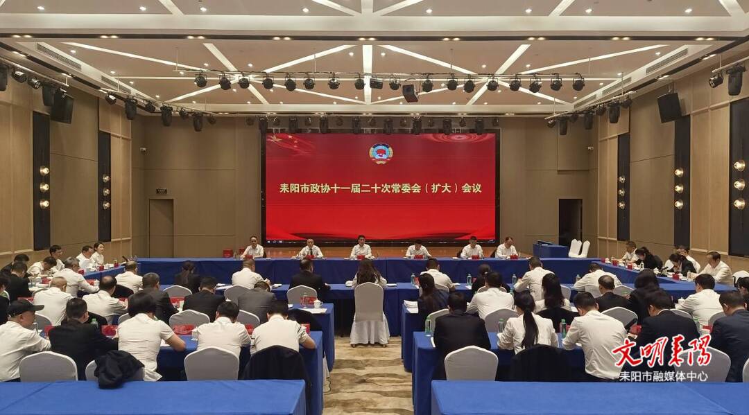 市政协召开十一届二十次常委会会议