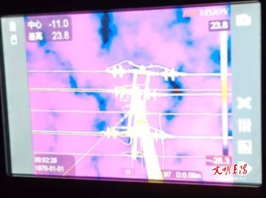 国网耒阳市供电公司：晚高峰特巡 保可靠供电